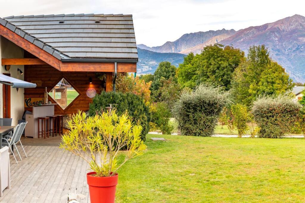 Holiday home Maison Dans Les Alpes - Les 12 Sommets Ponsonnas