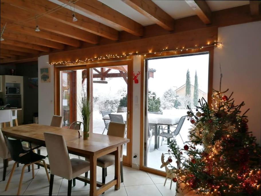 Maison Dans Les Alpes - Les 12 Sommets Ponsonnas