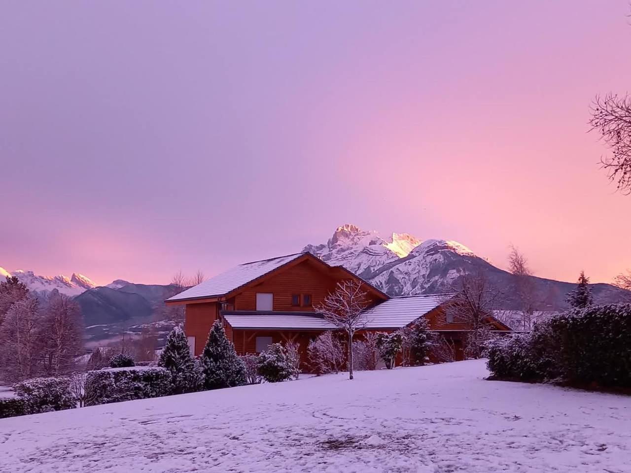 Maison Dans Les Alpes - Les 12 Sommets Holiday home