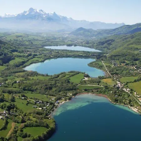 Maison Dans Les Alpes - Gite Les 12 Sommets Ponsonnas Exterior foto