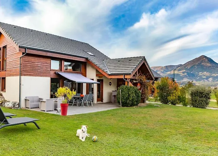 Maison Dans Les Alpes - Gite Les 12 Sommets