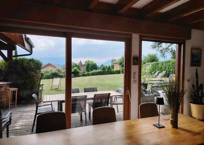 Maison Dans Les Alpes - Gite Les 12 Sommets