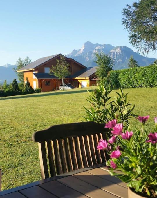 Holiday home Maison Dans Les Alpes - Les 12 Sommets Ponsonnas