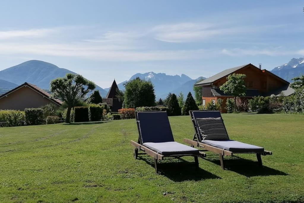 Maison Dans Les Alpes - Les 12 Sommets * Ponsonnas