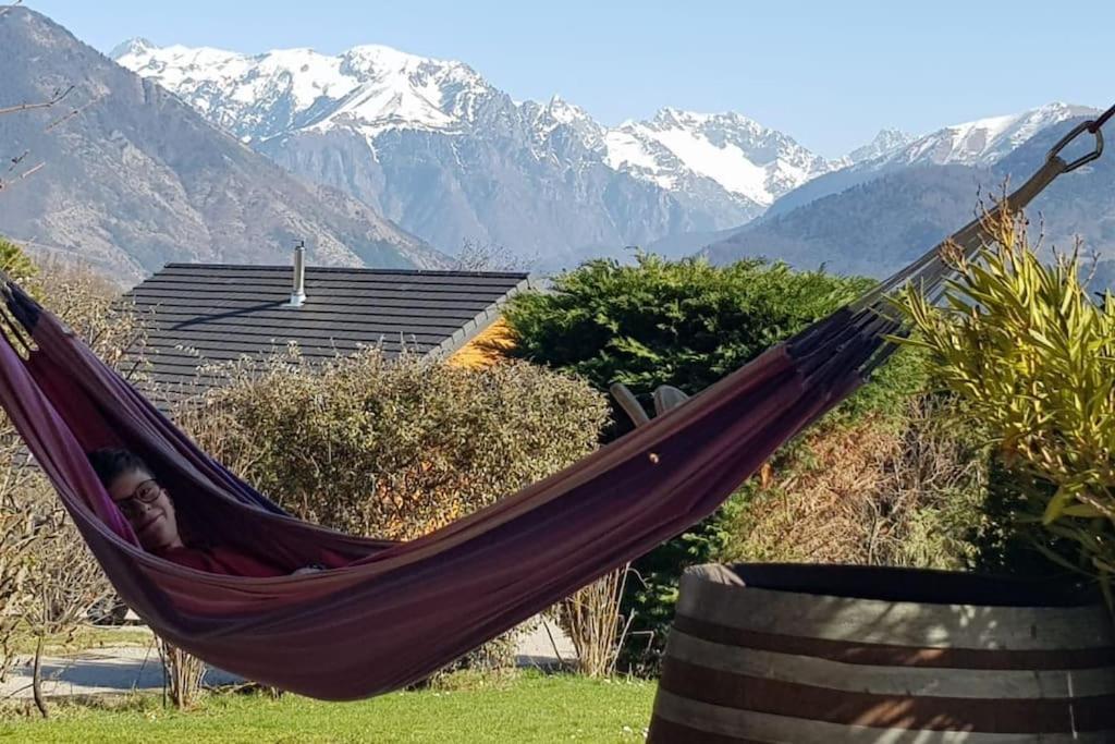 Holiday home Maison Dans Les Alpes - Les 12 Sommets Ponsonnas