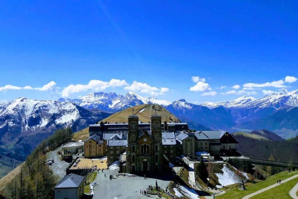 Maison Dans Les Alpes - Les 12 Sommets Ponsonnas