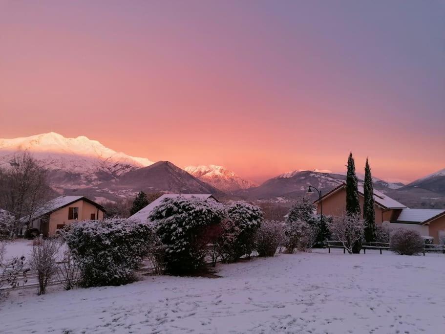 Holiday home Maison Dans Les Alpes - Les 12 Sommets Ponsonnas