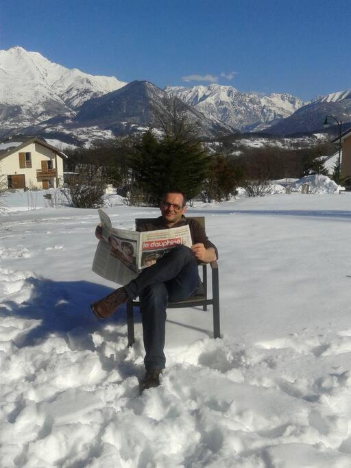 Maison Dans Les Alpes - Les 12 Sommets *