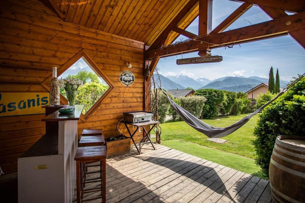 Maison Dans Les Alpes - Les 12 Sommets Ponsonnas