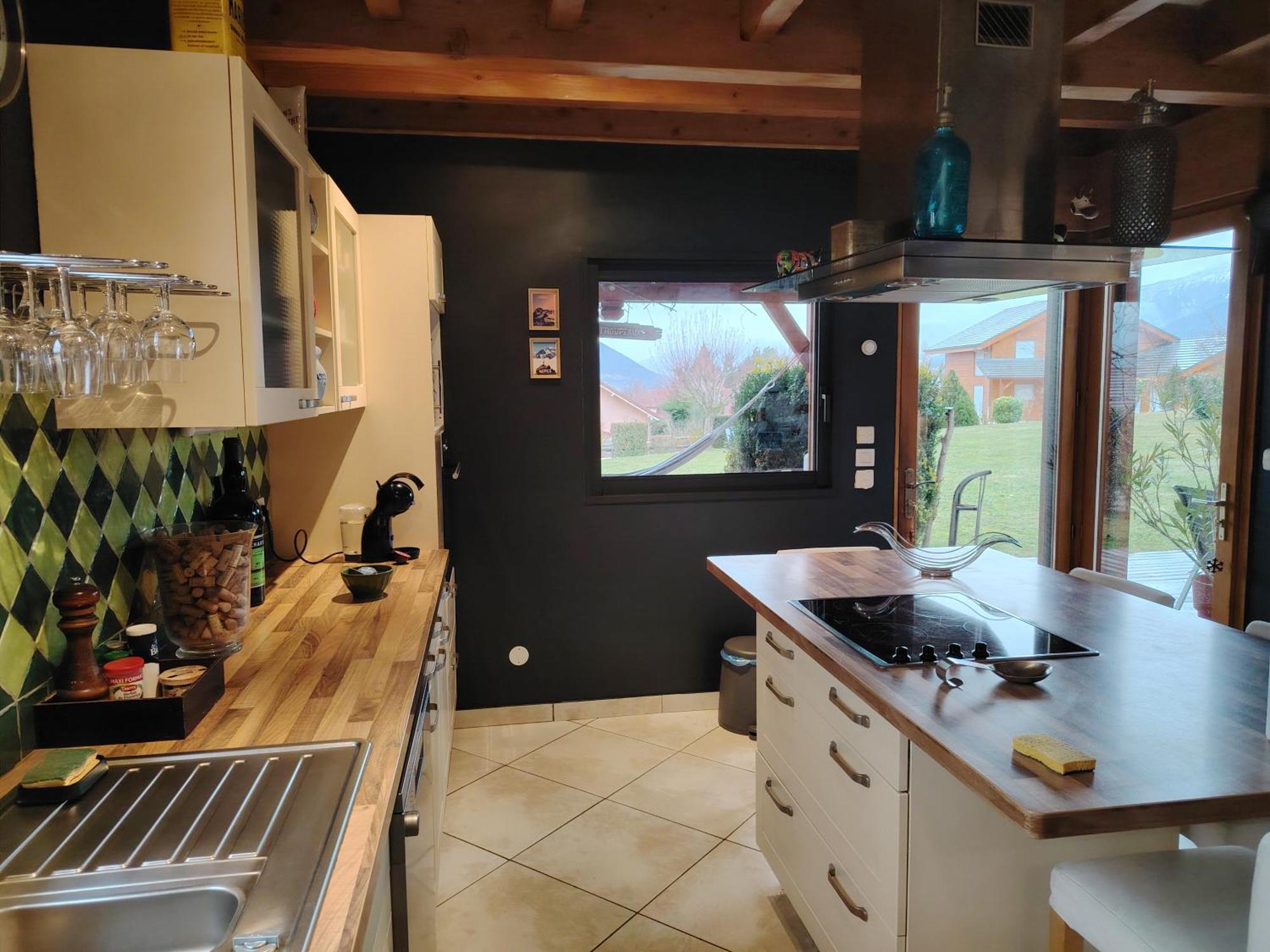 Maison Dans Les Alpes - Les 12 Sommets