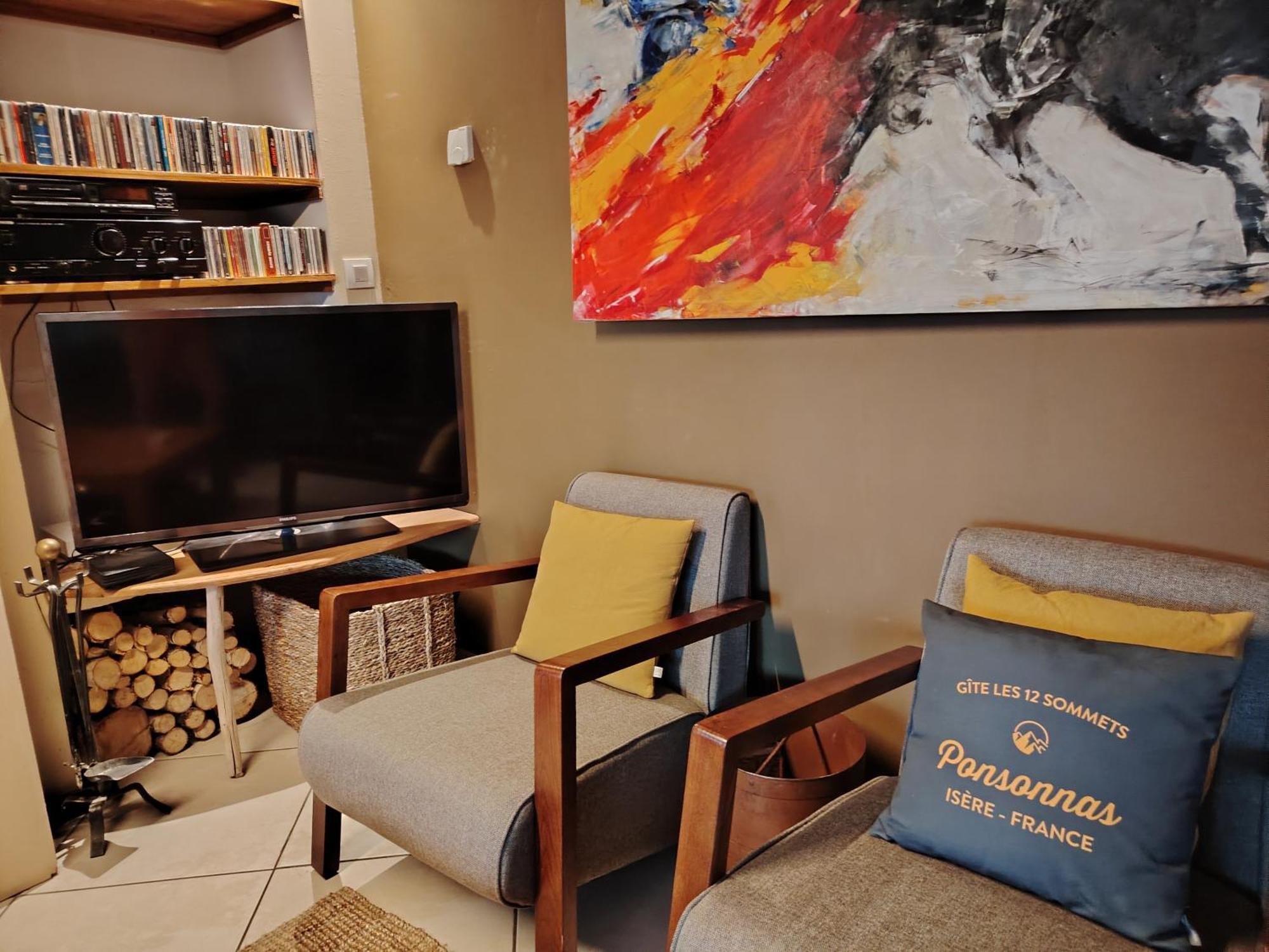 Maison Dans Les Alpes - Les 12 Sommets Holiday home Ponsonnas
