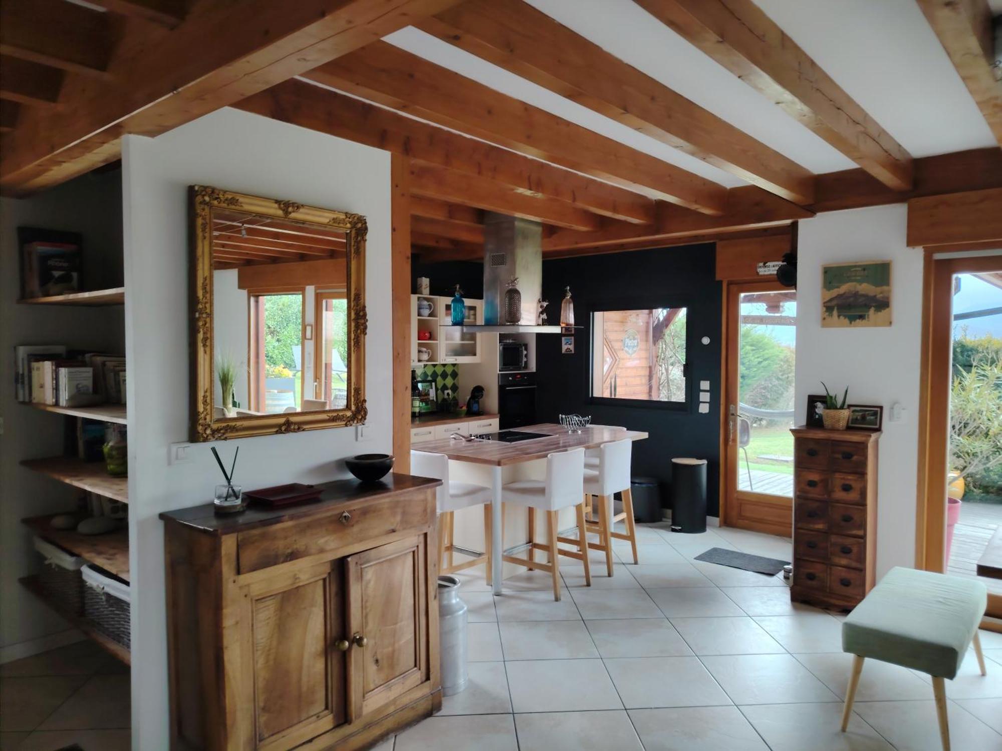 Maison Dans Les Alpes - Les 12 Sommets Ponsonnas