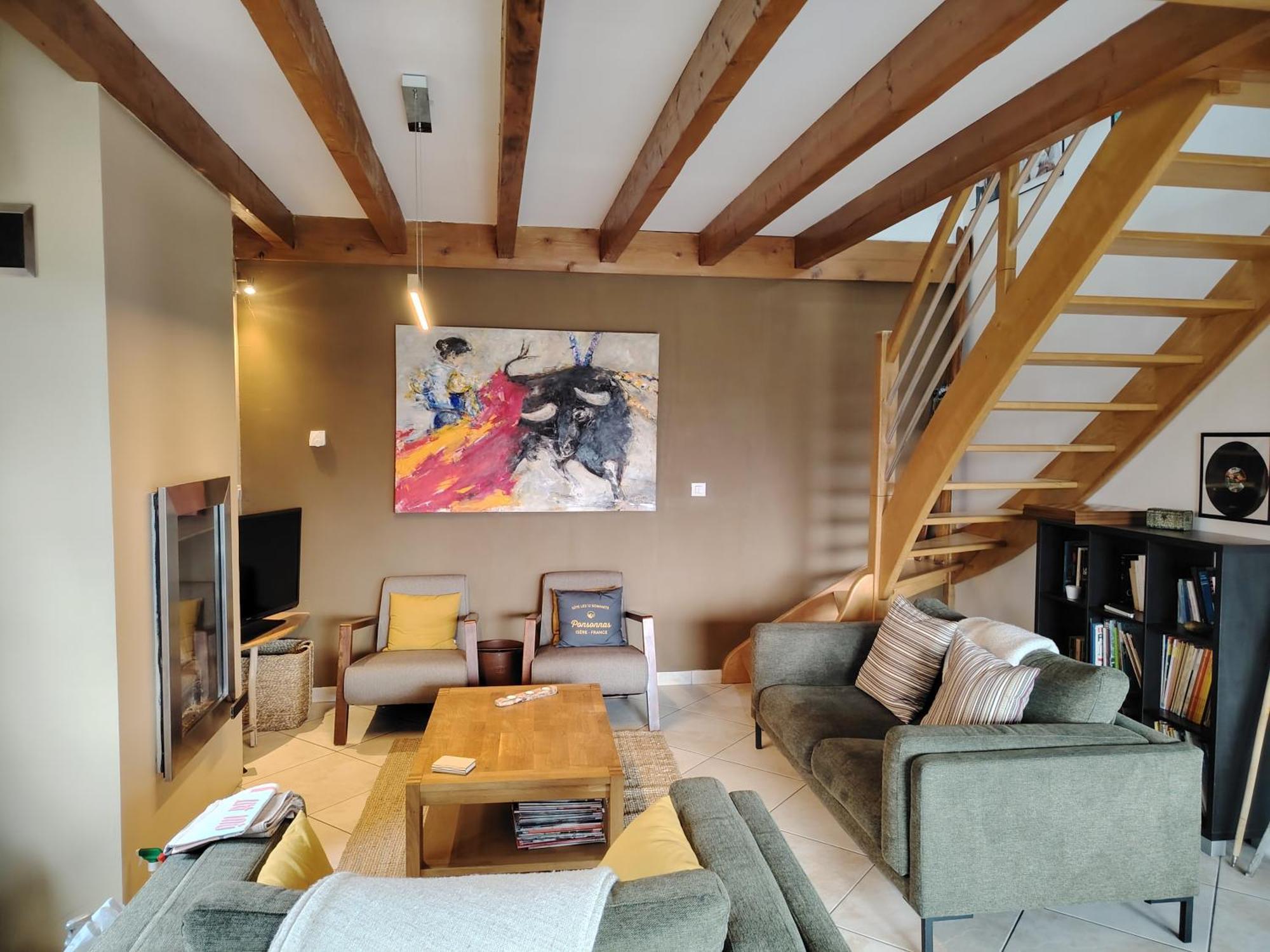 Maison Dans Les Alpes - Les 12 Sommets
