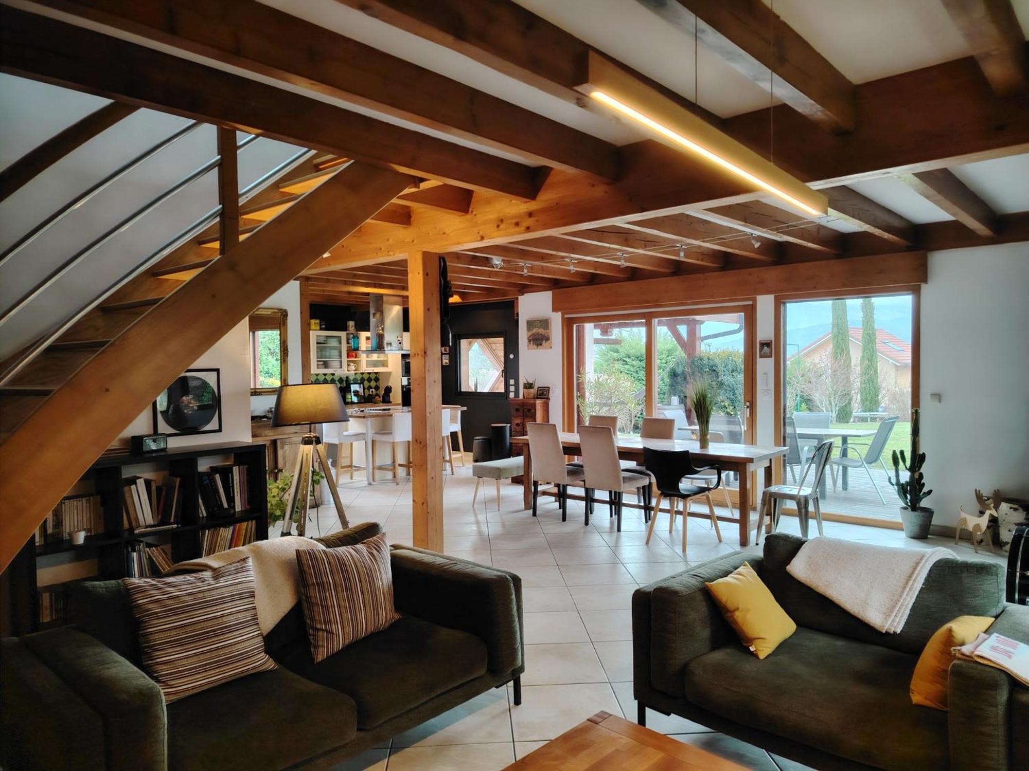 Maison Dans Les Alpes - Les 12 Sommets *
