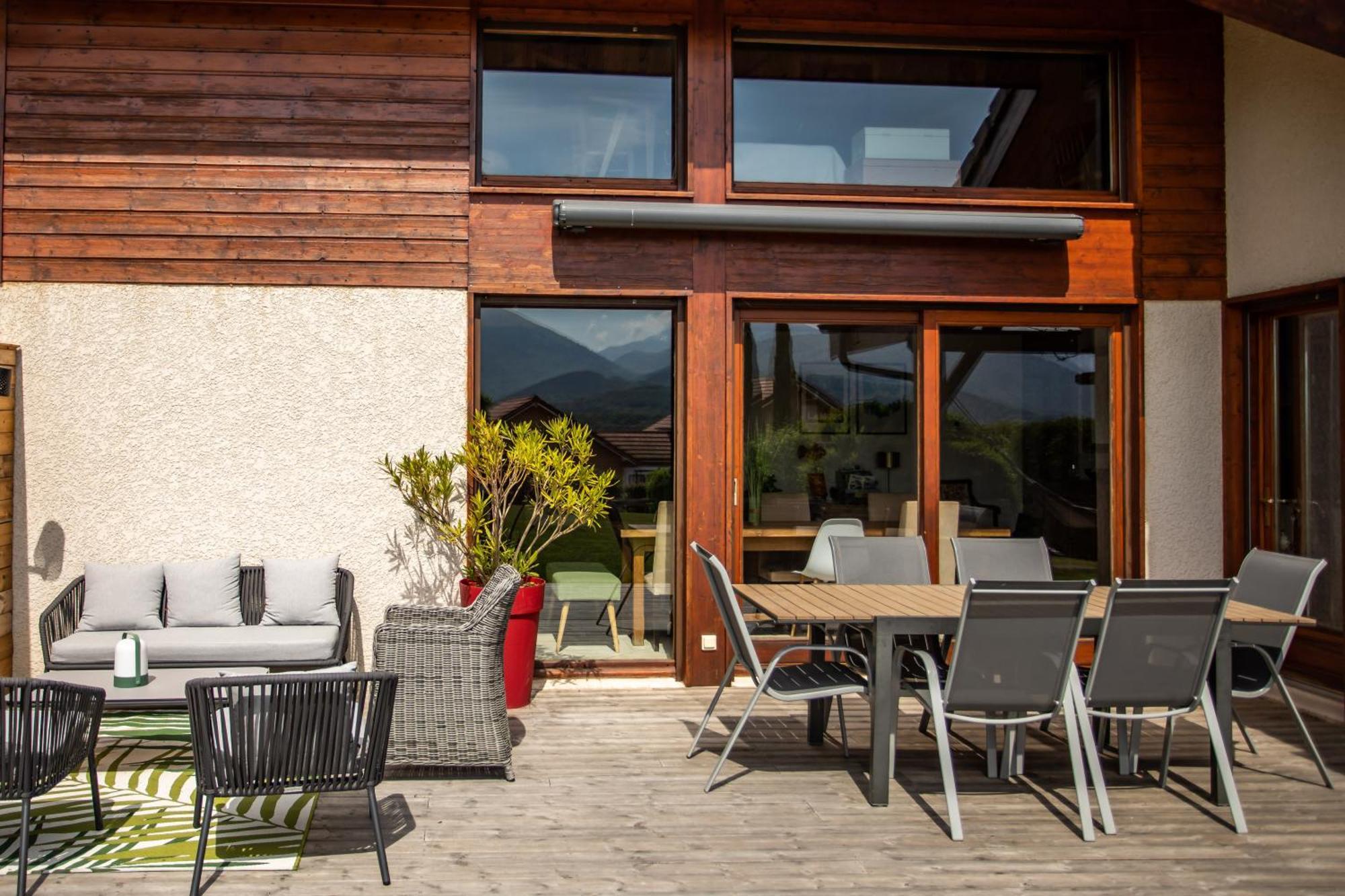 Maison Dans Les Alpes - Les 12 Sommets Ponsonnas