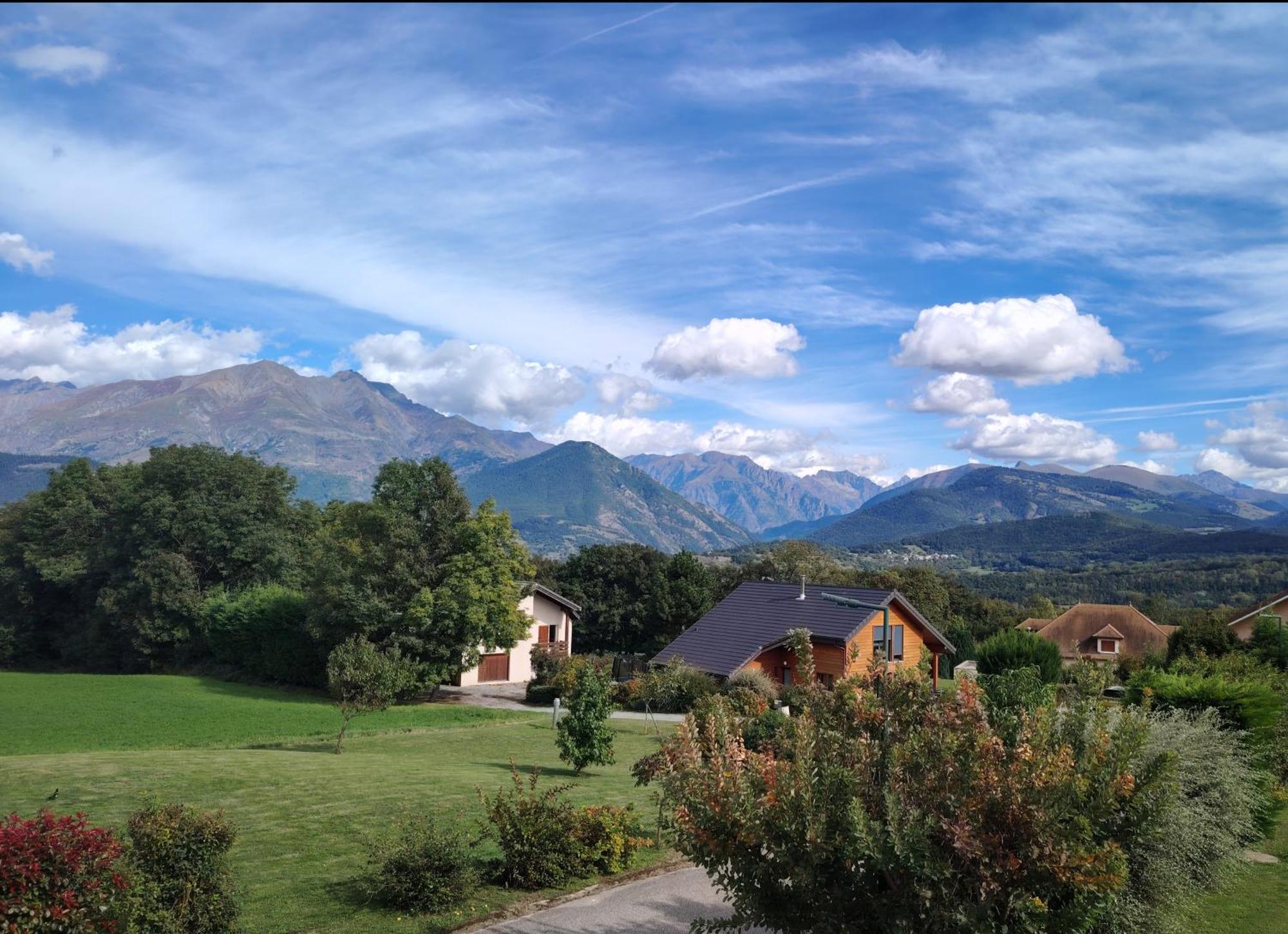 Maison Dans Les Alpes - Les 12 Sommets Ponsonnas