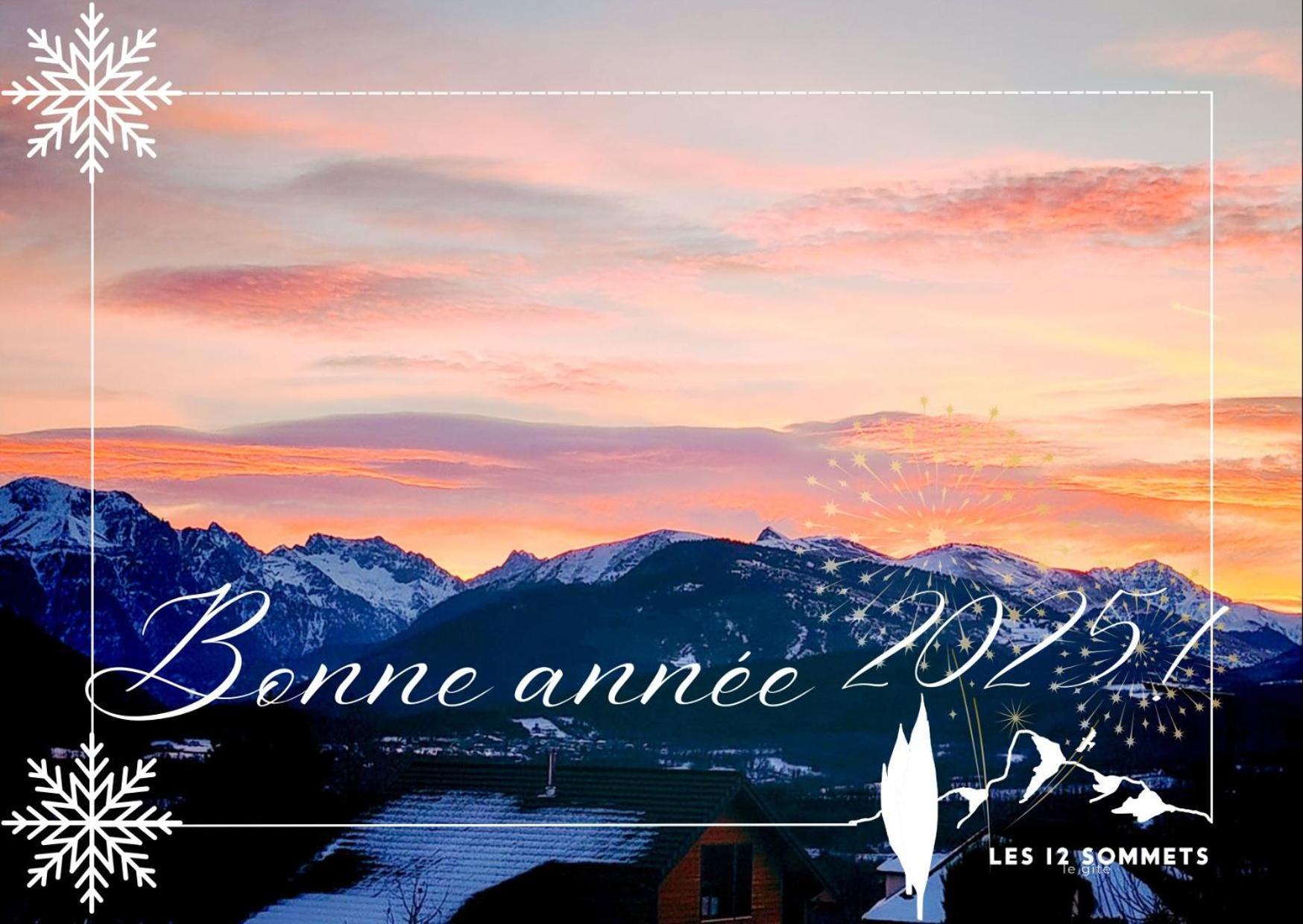 Maison Dans Les Alpes - Les 12 Sommets *