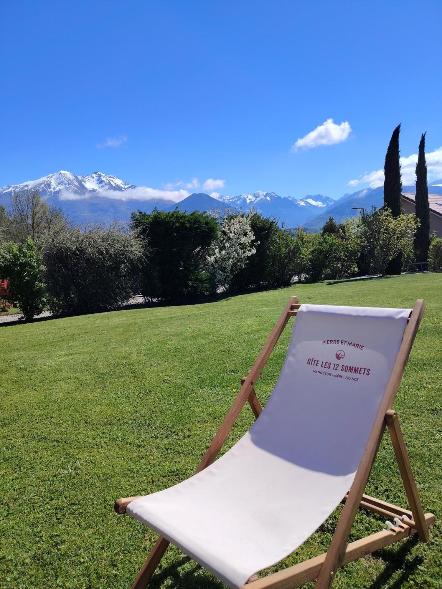 Maison Dans Les Alpes - Les 12 Sommets Holiday home Ponsonnas