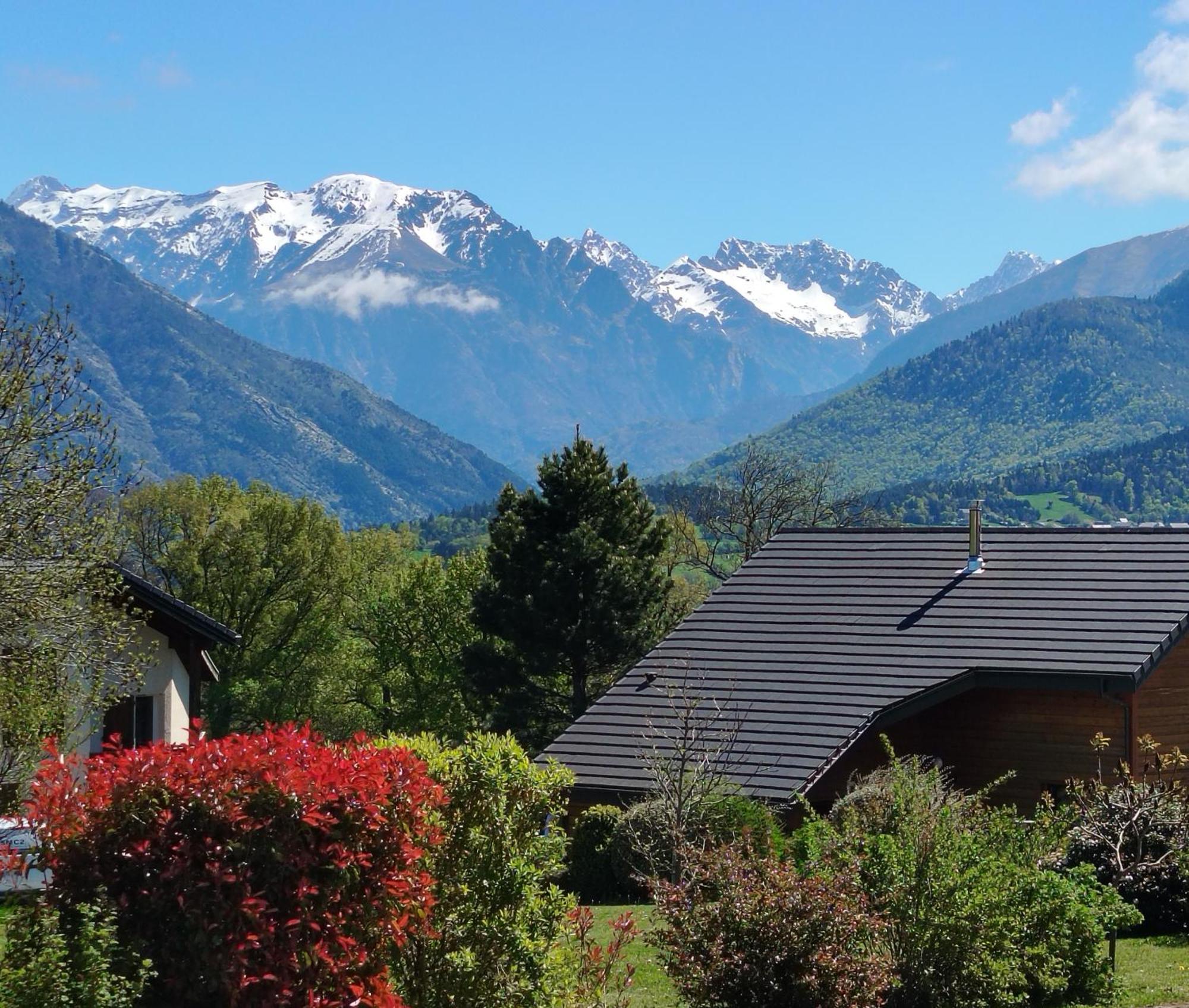 Maison Dans Les Alpes - Les 12 Sommets Ponsonnas